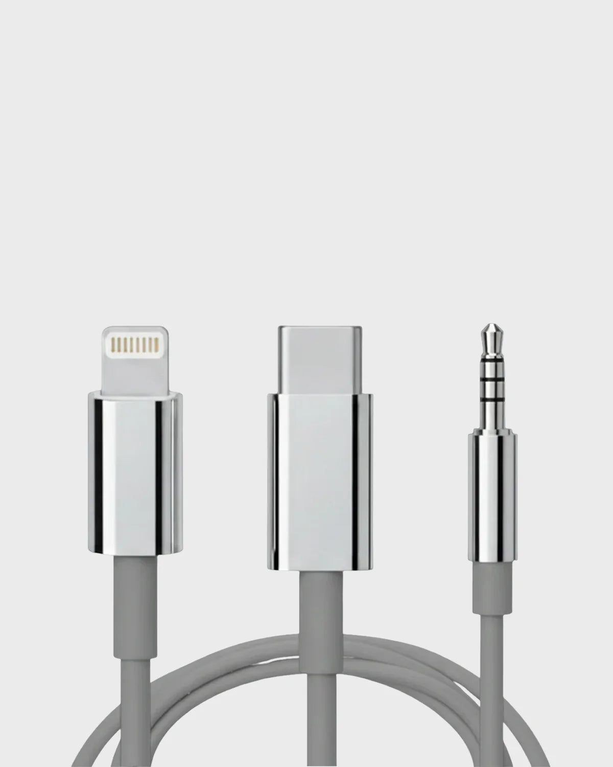 WIRED CHROME EARBUDS