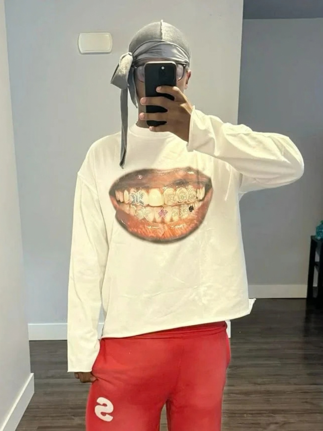 RAP GRILLZ LONGSLEEVE