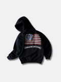 HEARTS FLAG HOODIE