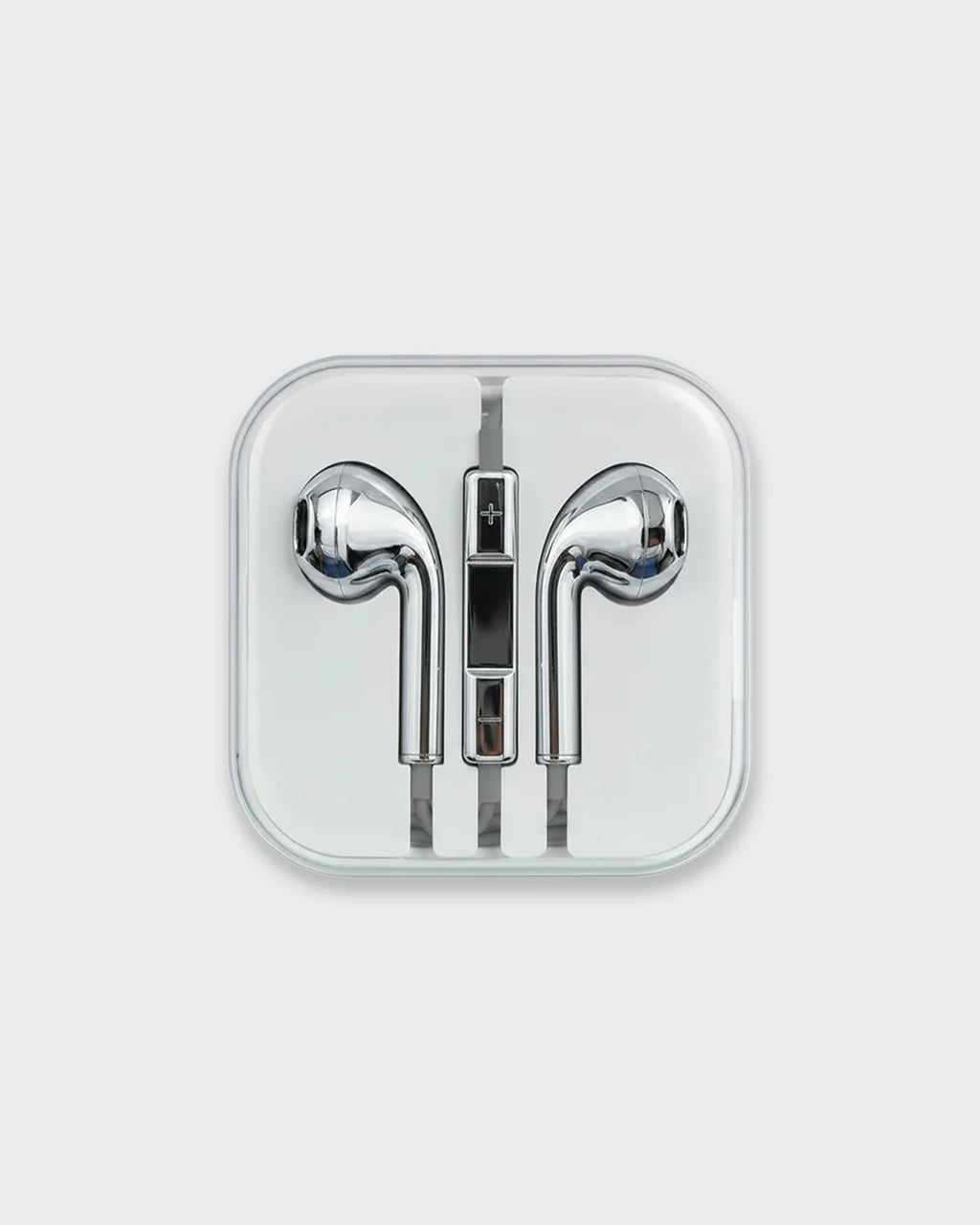 WIRED CHROME EARBUDS