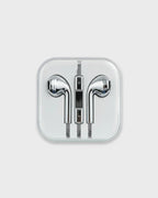 WIRED CHROME EARBUDS