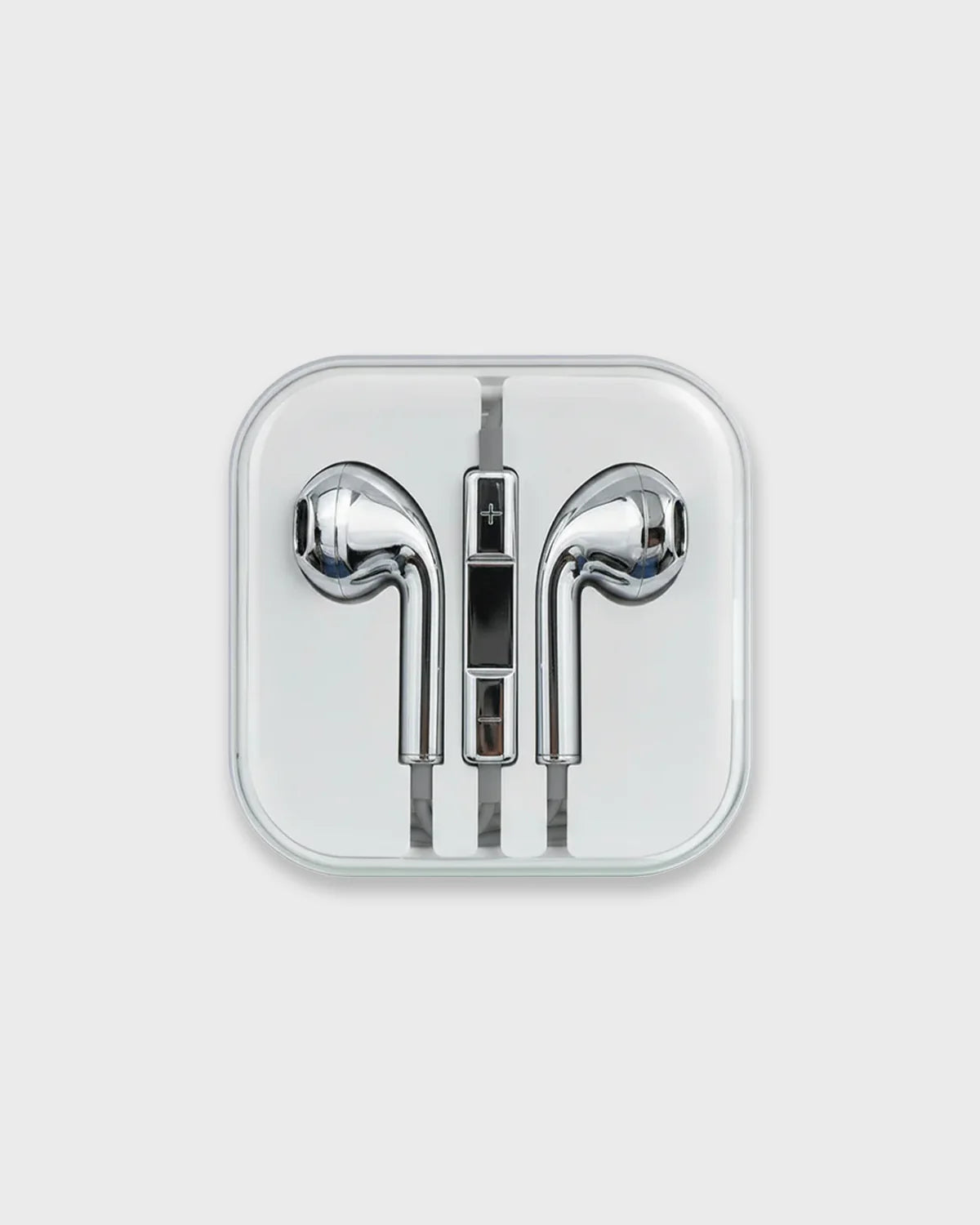WIRED CHROME EARBUDS