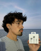 WIRED CHROME EARBUDS