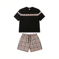CHEQUERED SUMMER SET