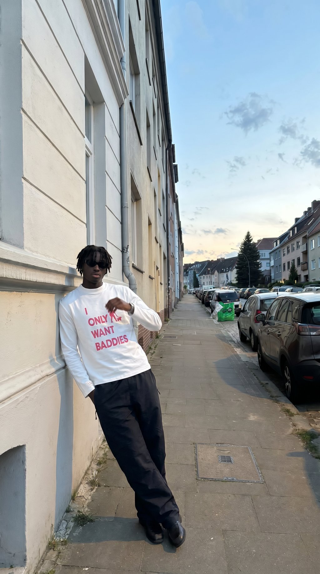 BAD HABITS LONGSLEEVE