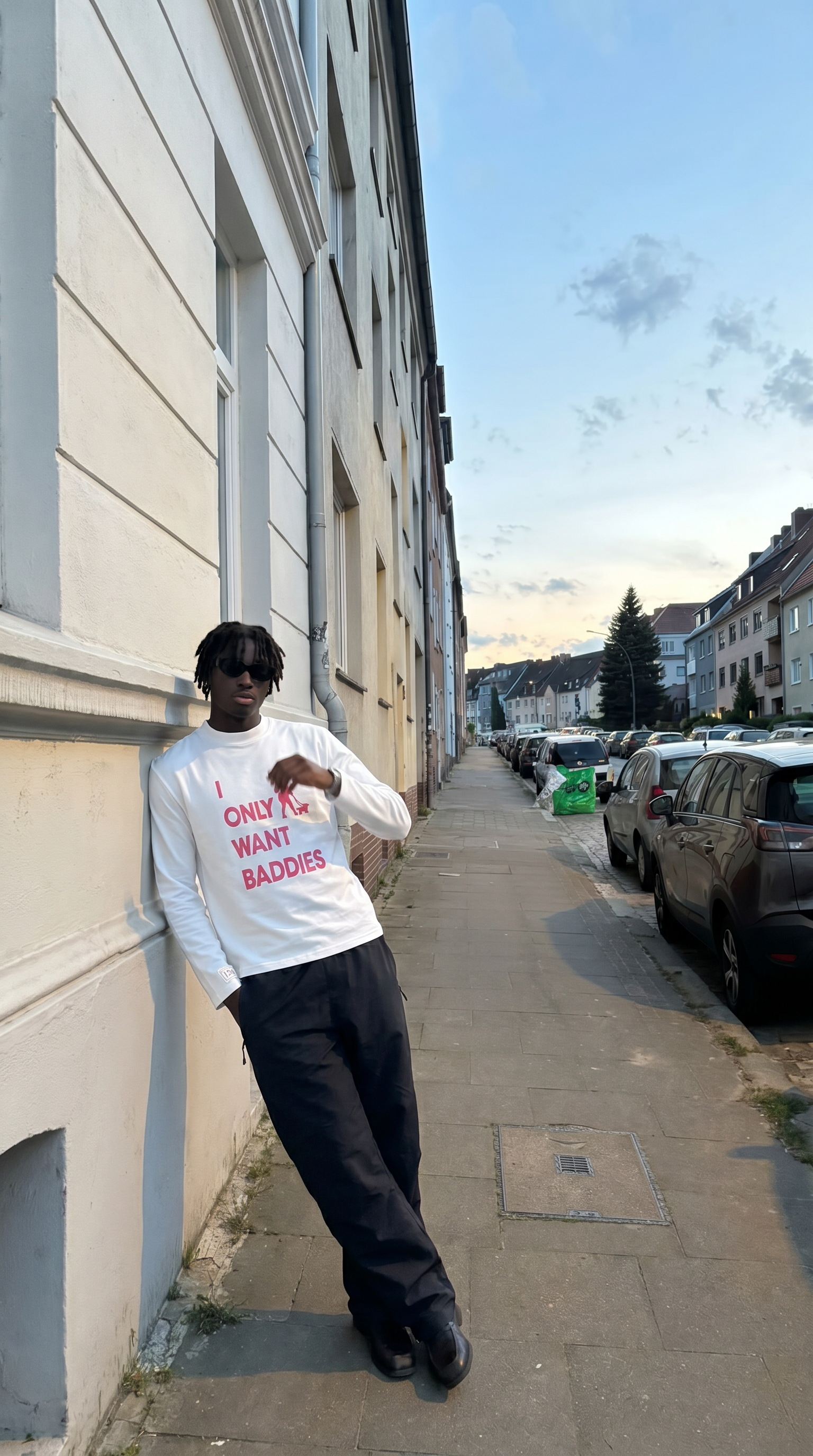 BAD HABITS LONGSLEEVE
