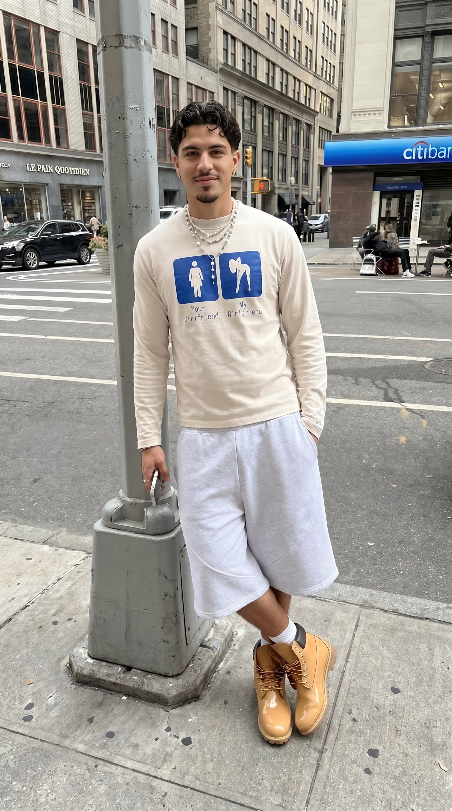 MY TYPE LONGSLEEVE