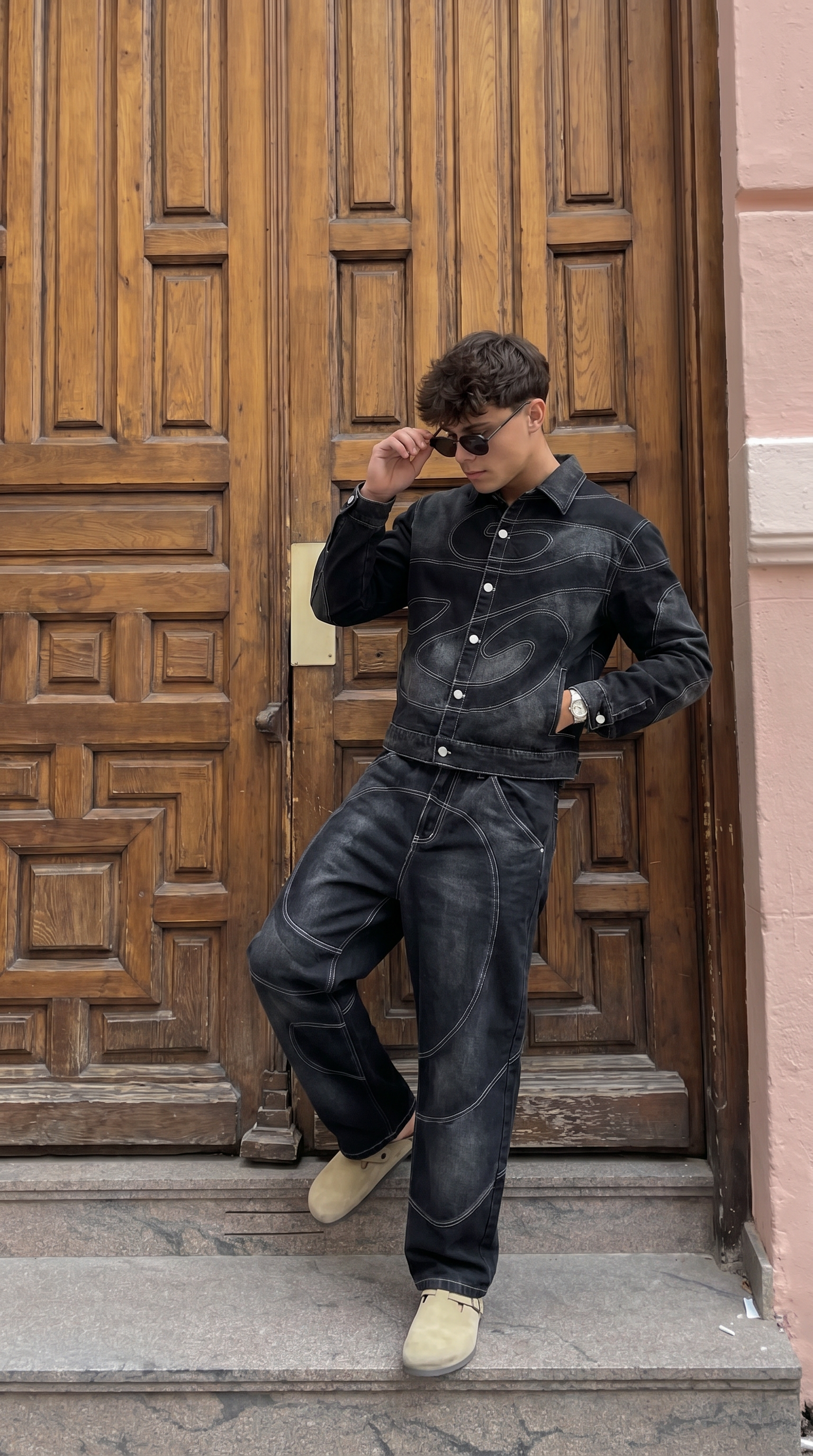 ECLIPSE DENIM SET