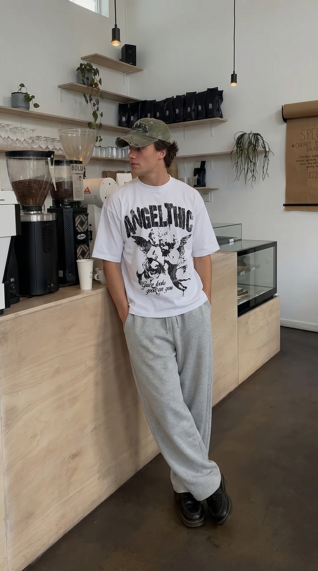 ANGELIC TEE