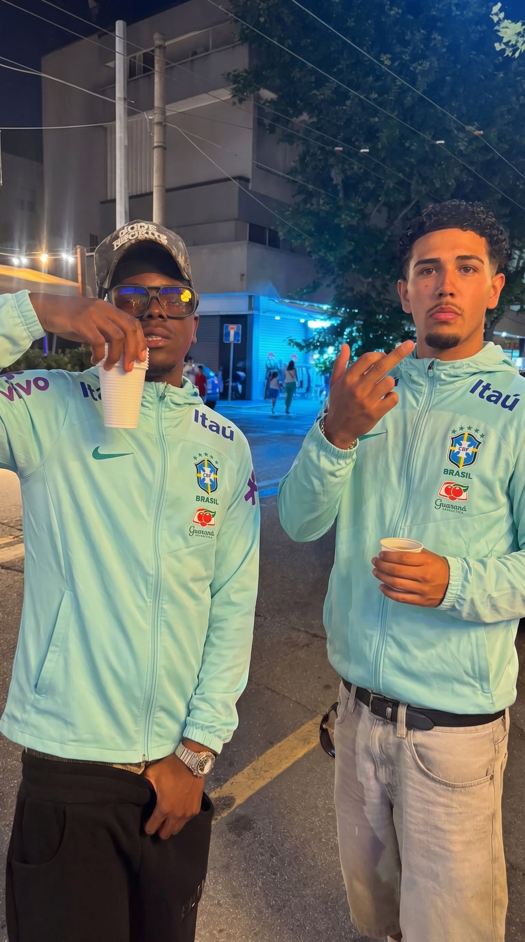 BRAZIL WINDBREAKER