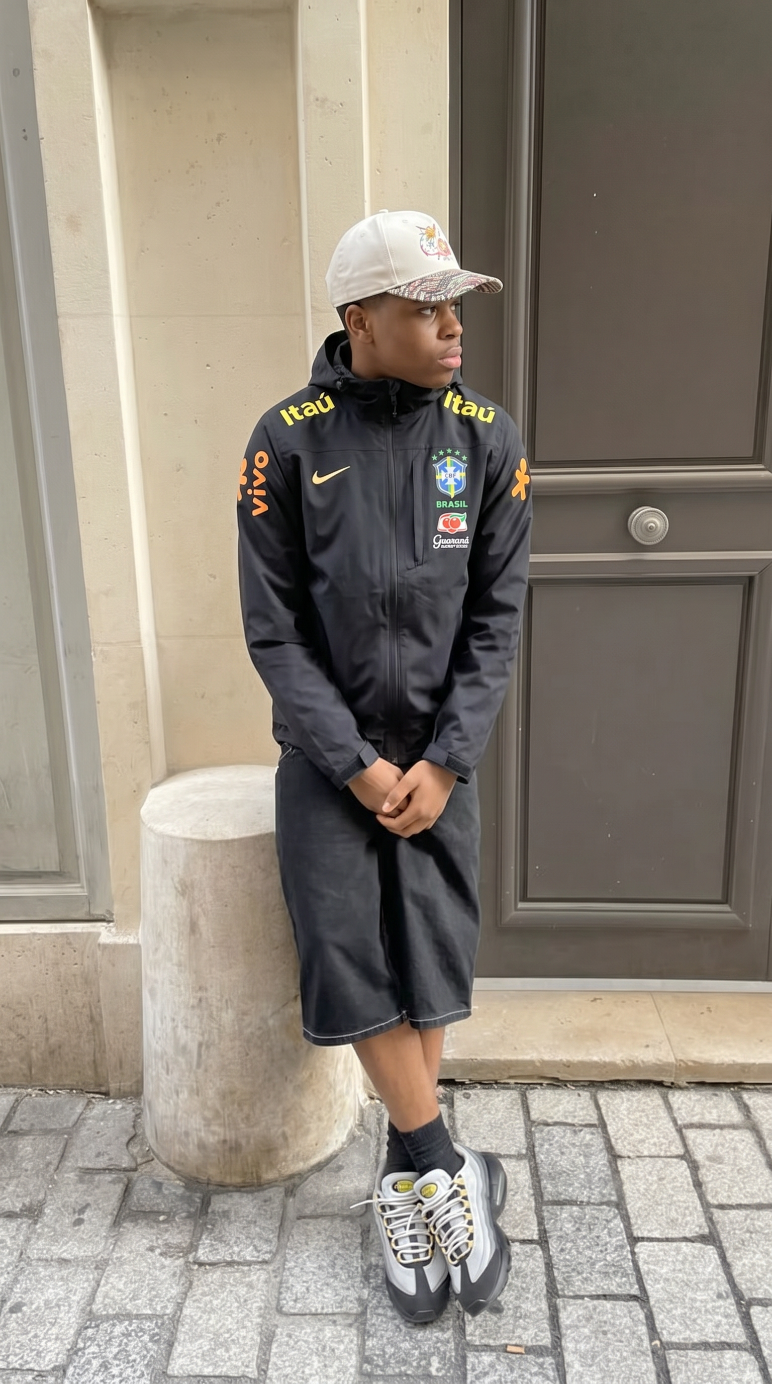 BRAZIL WINDBREAKER