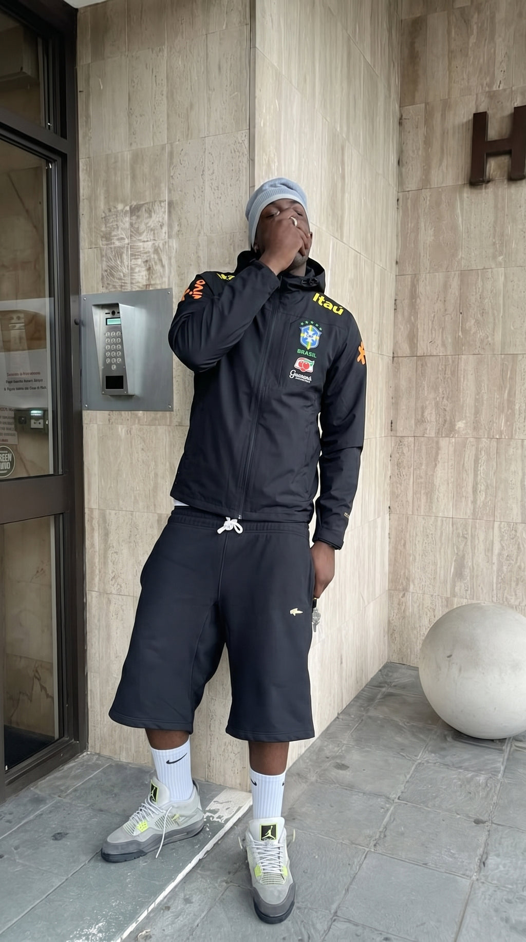 BRAZIL WINDBREAKER