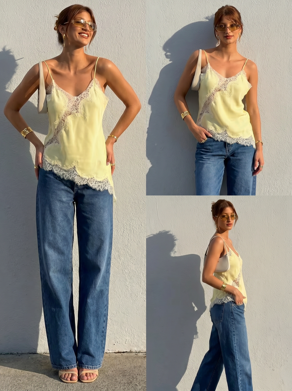 LULU SILK CAMI