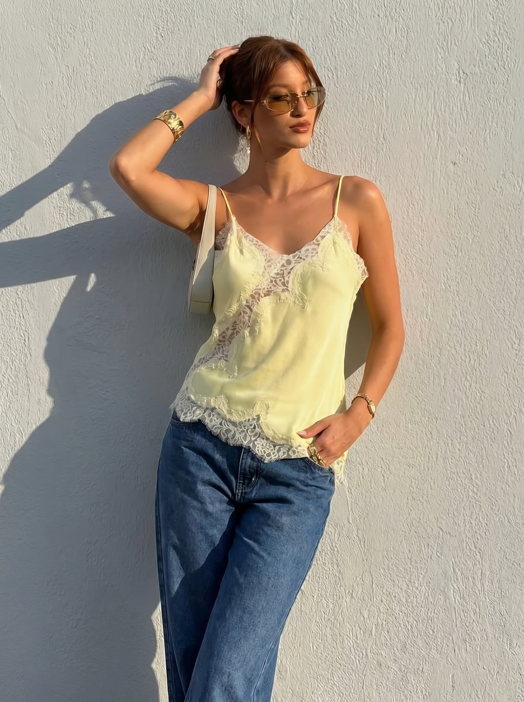 LULU SILK CAMI