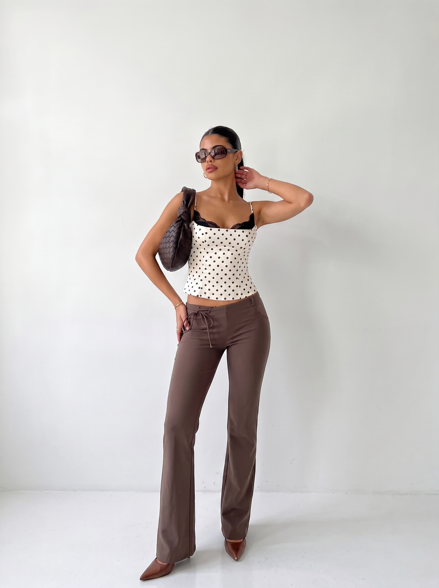 DOTTIE LACE CAMI