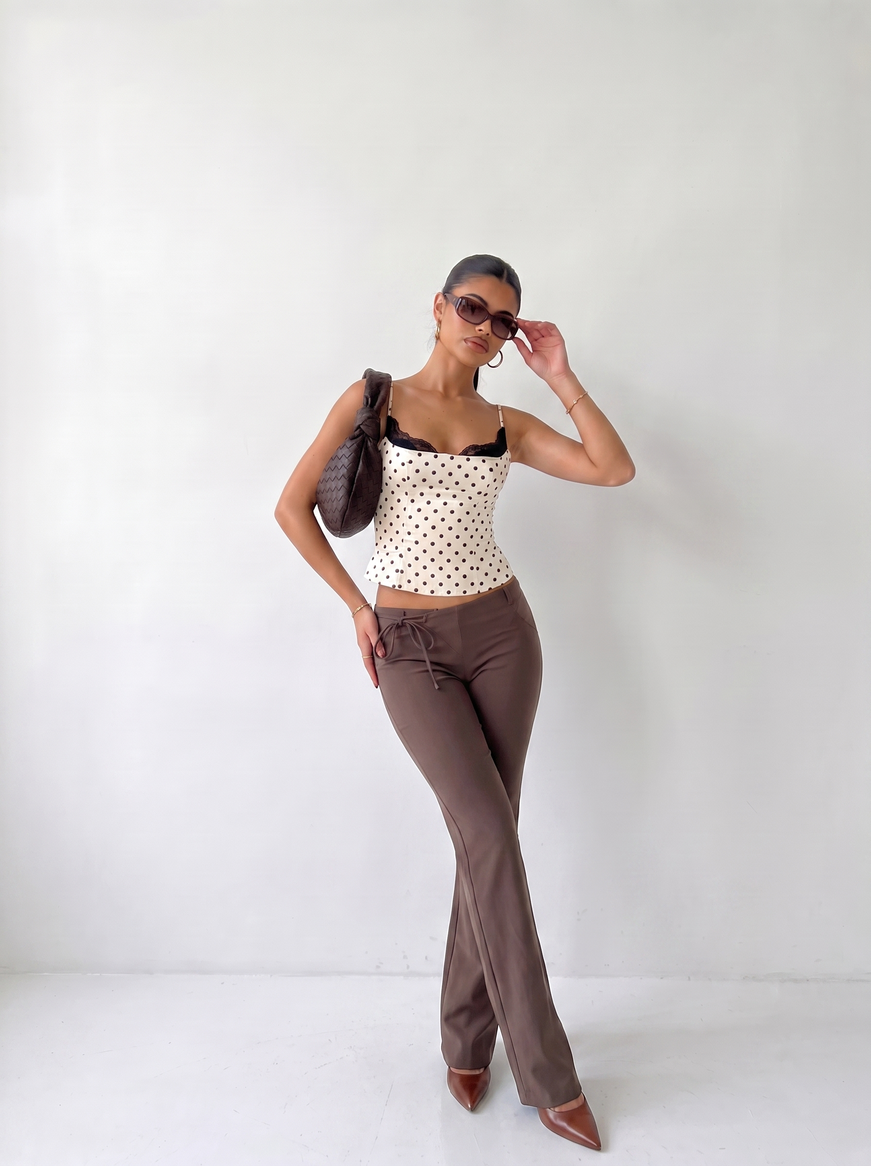 DOTTIE LACE CAMI