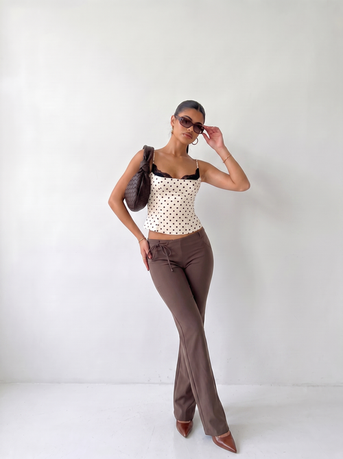 DOTTIE LACE CAMI