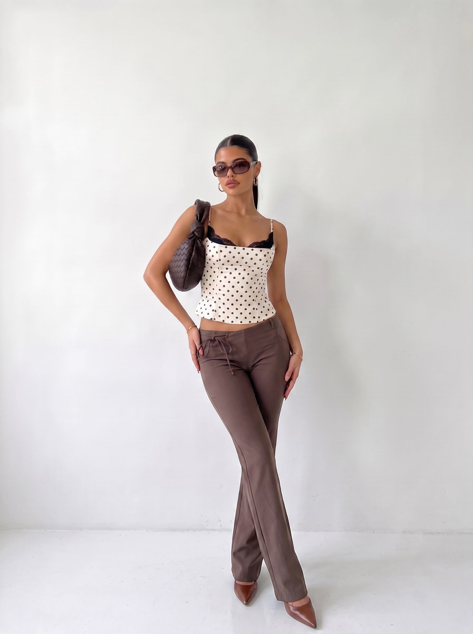 DOTTIE LACE CAMI