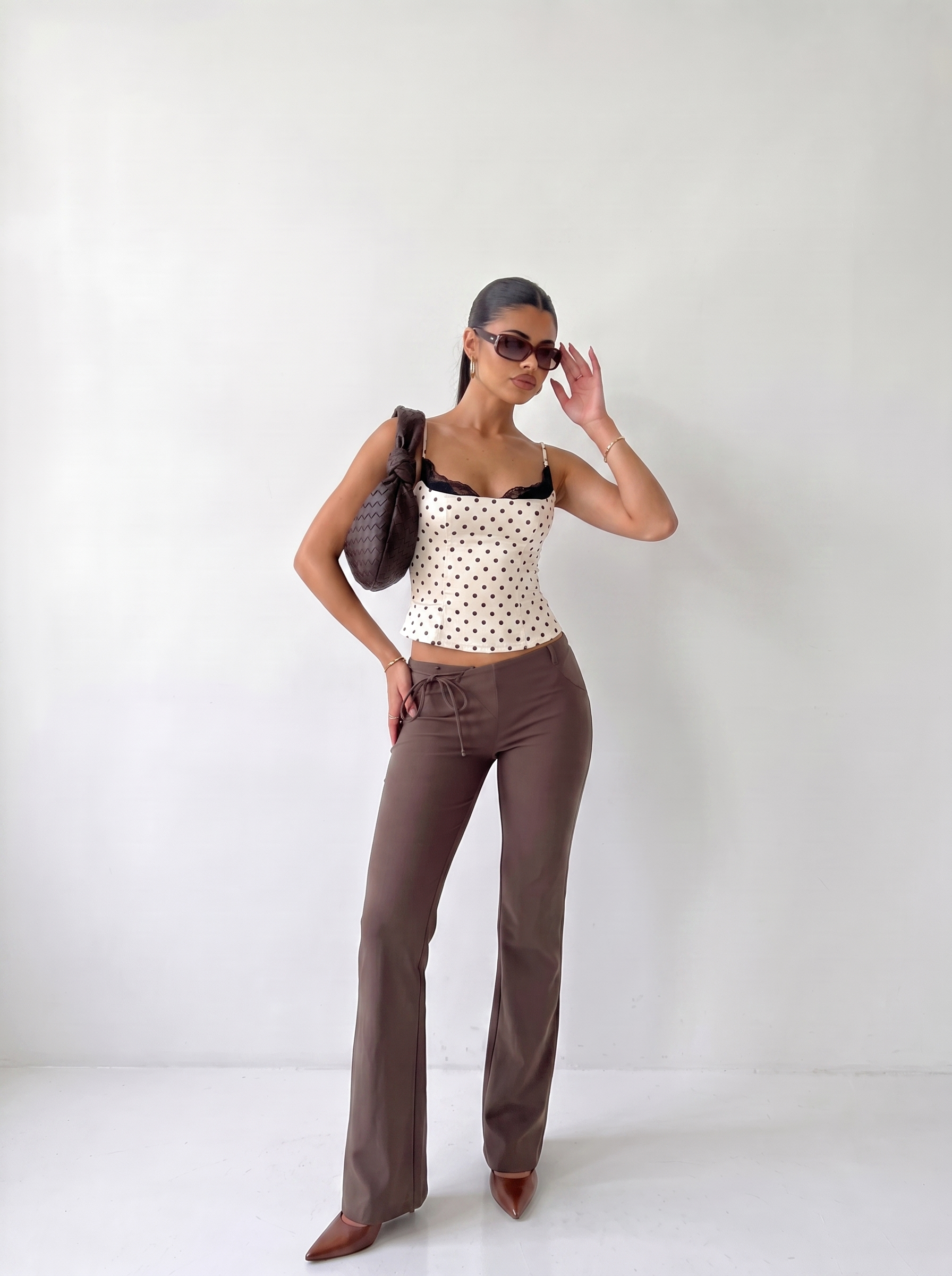 DOTTIE LACE CAMI