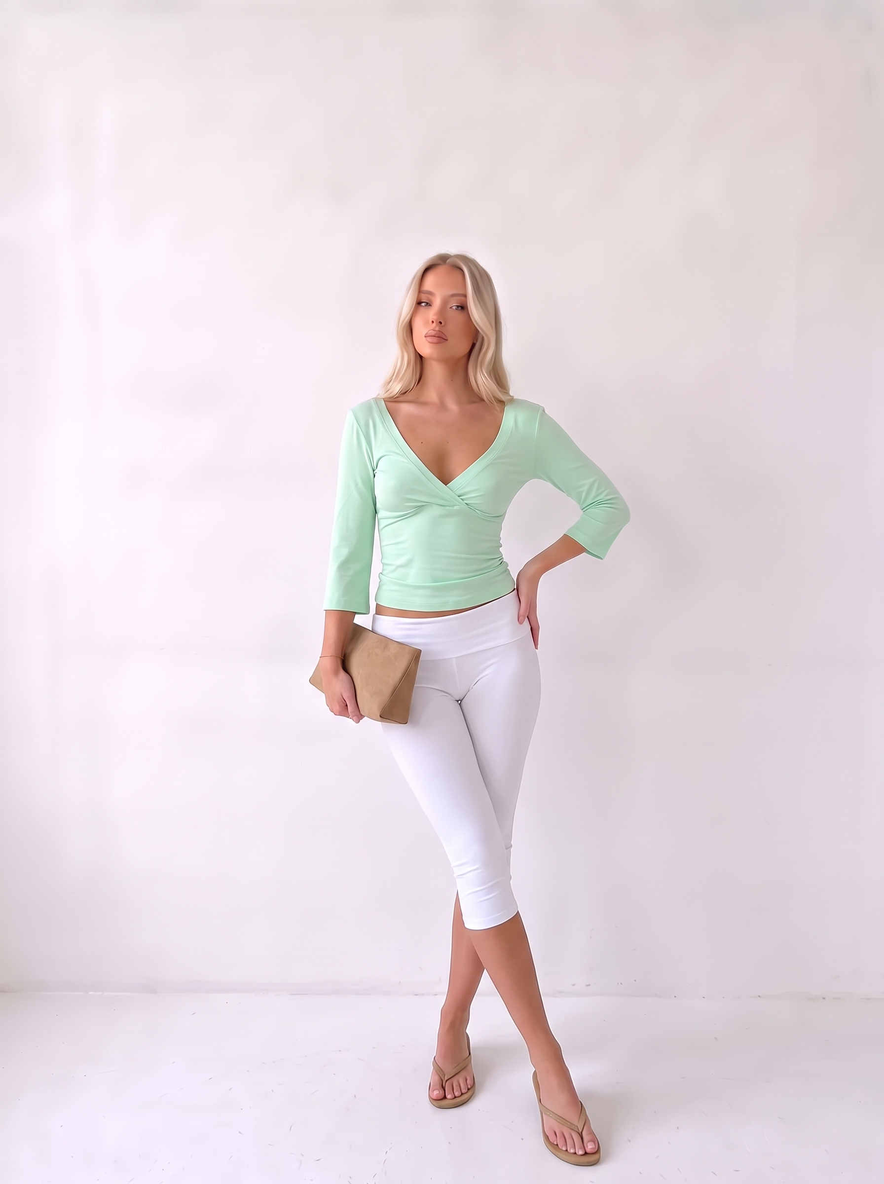 JADE WRAP TOP
