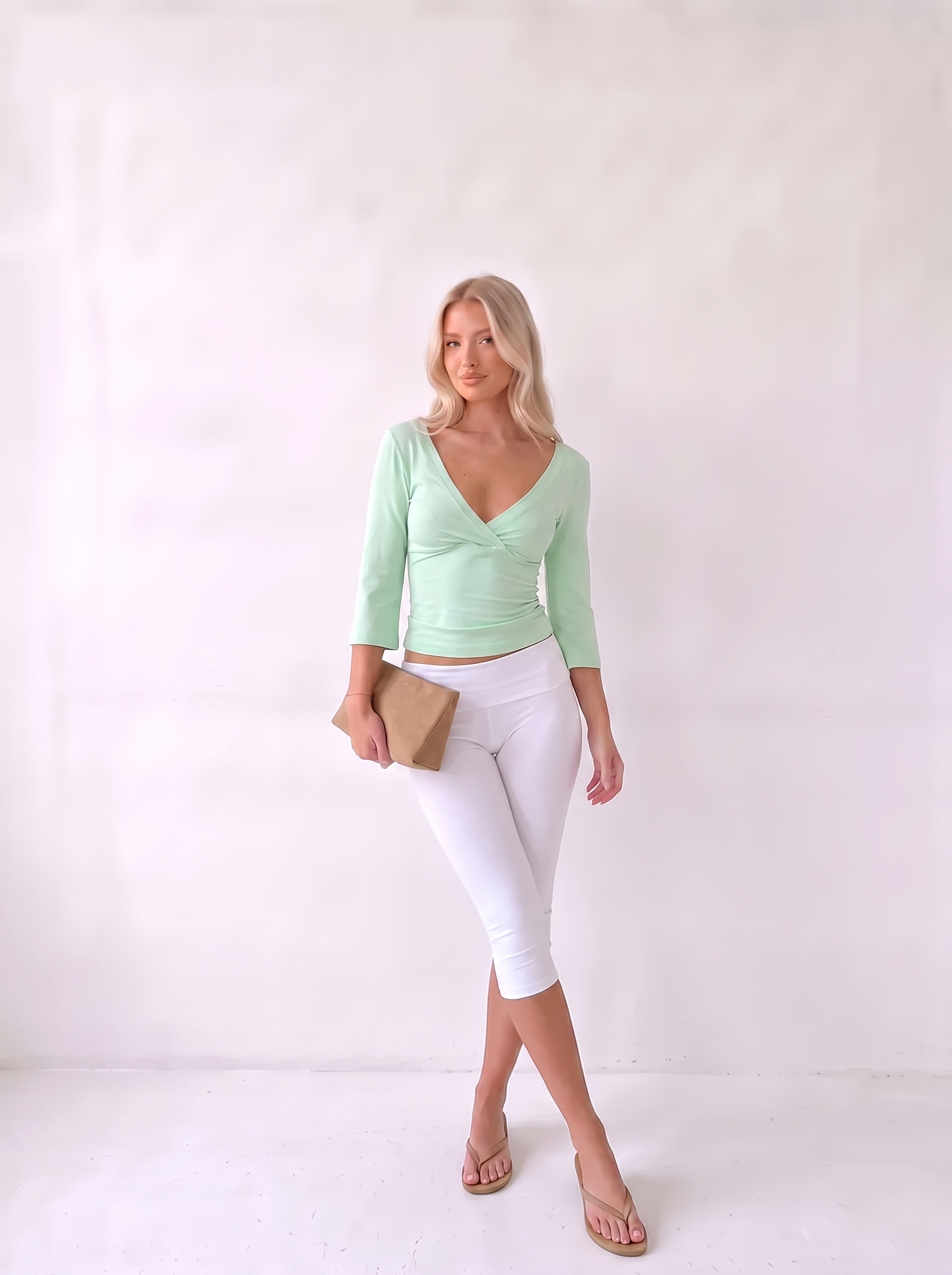 JADE WRAP TOP
