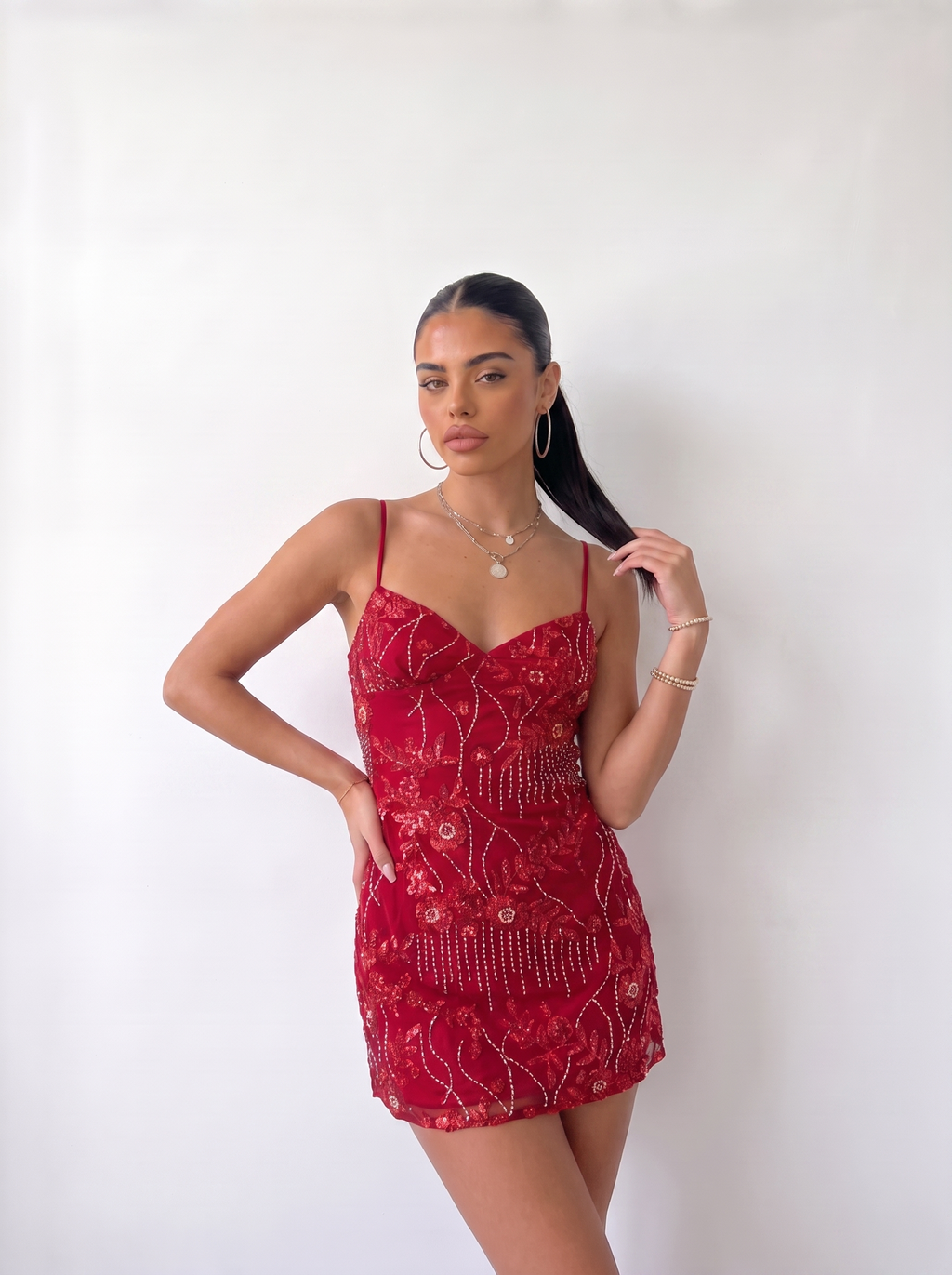 GARDEN PARTY DRESS