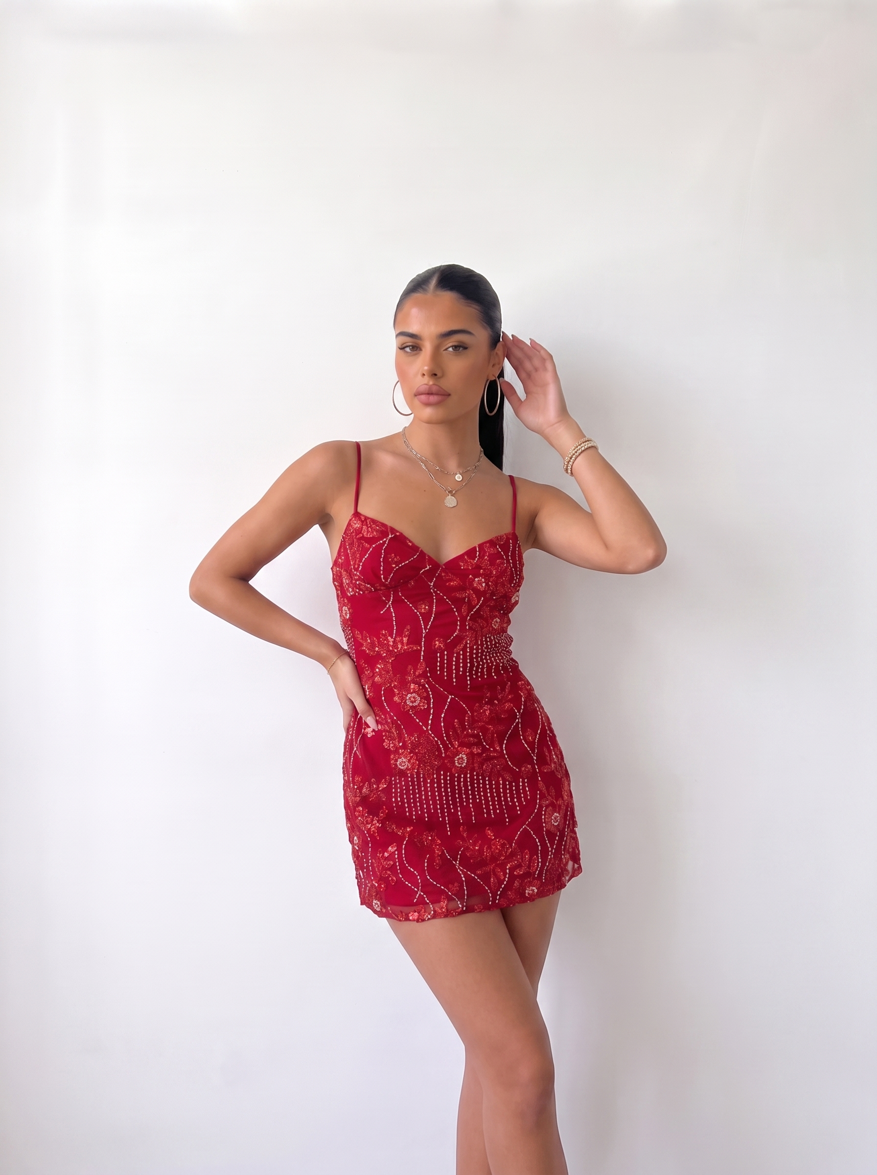 GARDEN PARTY DRESS