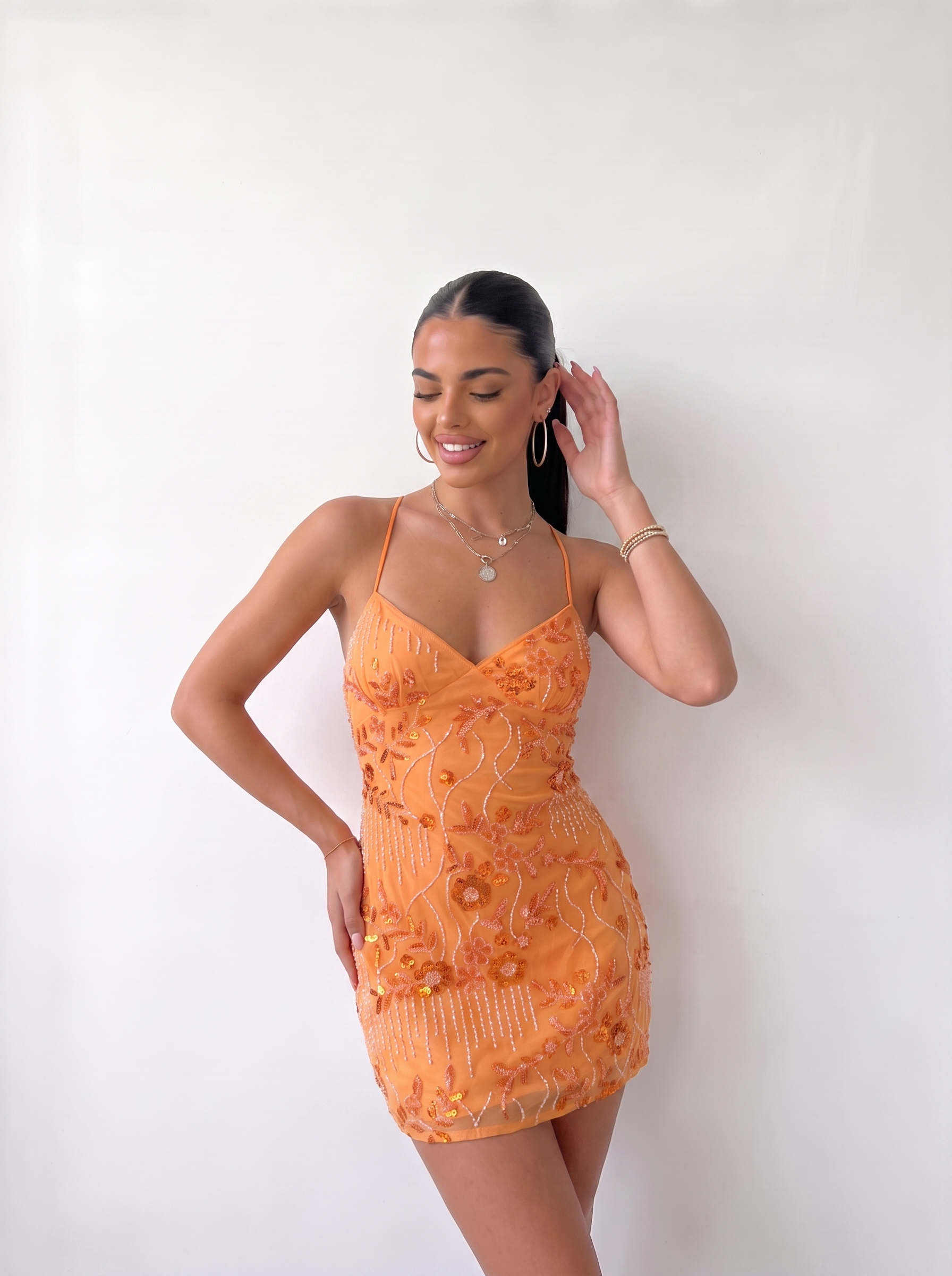 GARDEN PARTY DRESS