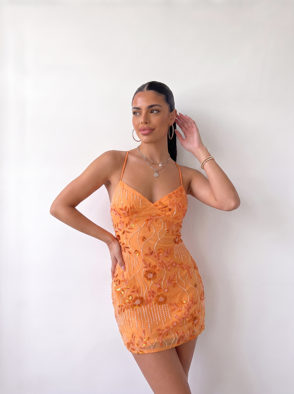 GARDEN PARTY DRESS