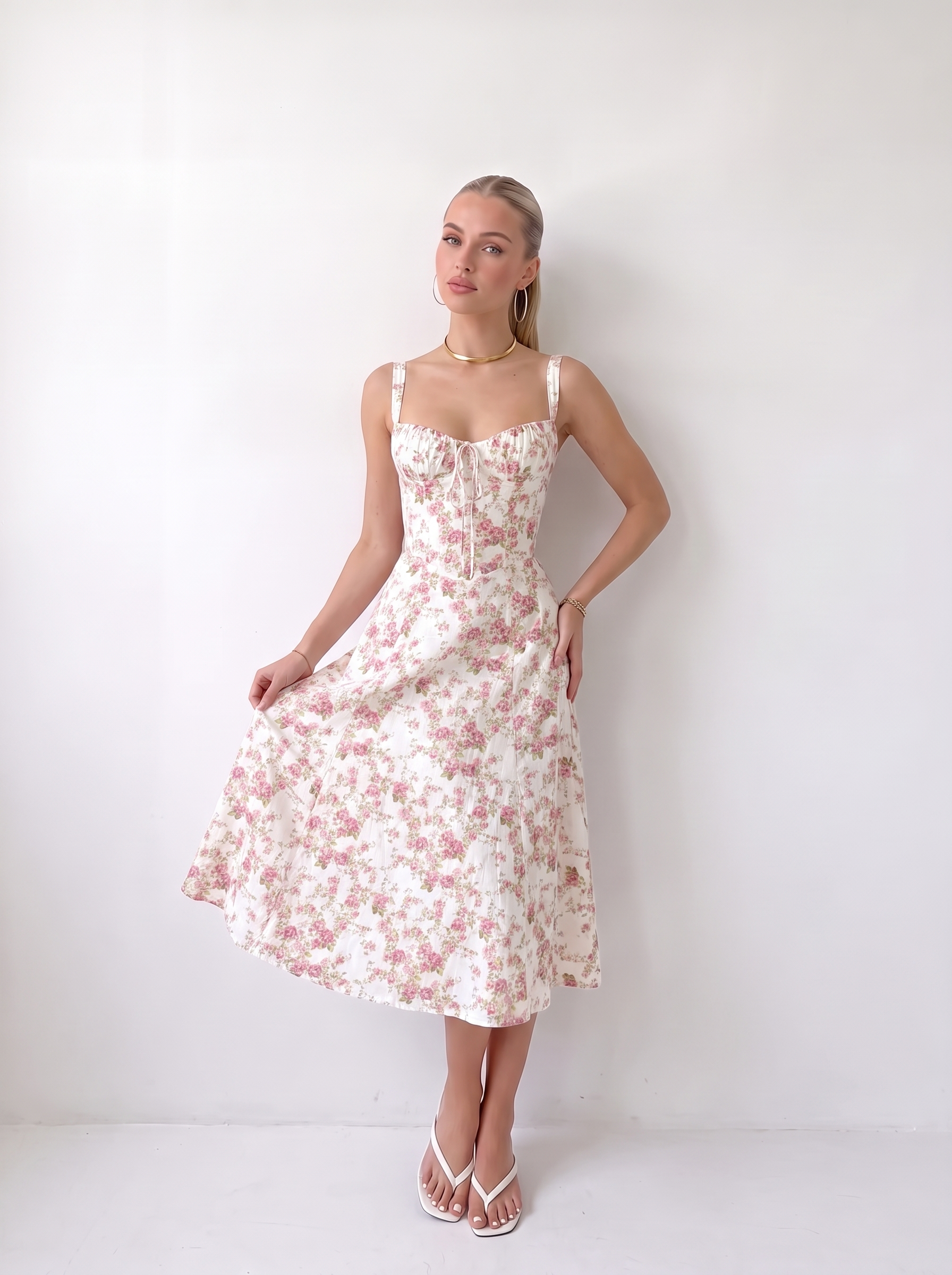 ROSEGARDEN DRESS