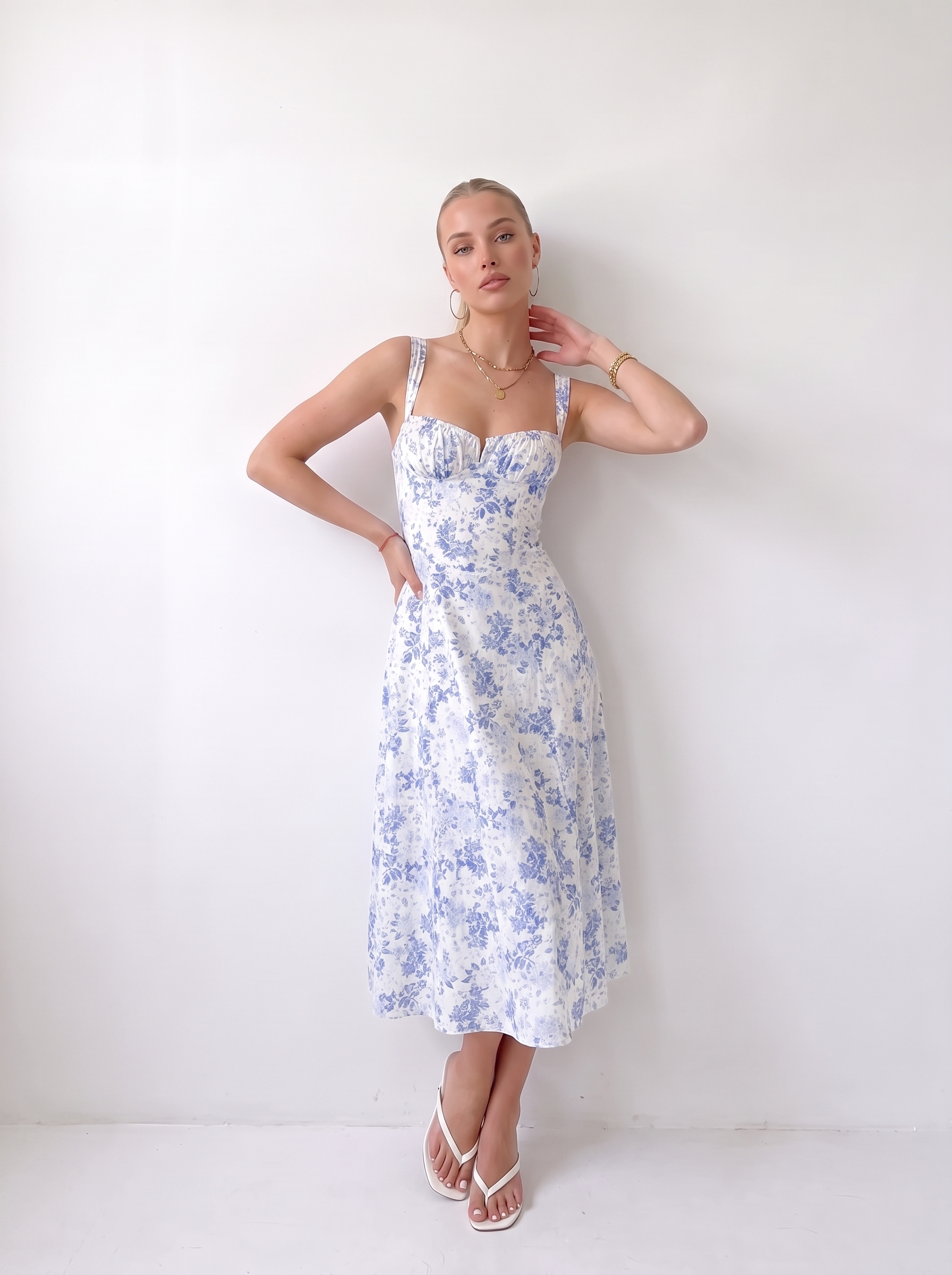 ROSEGARDEN DRESS