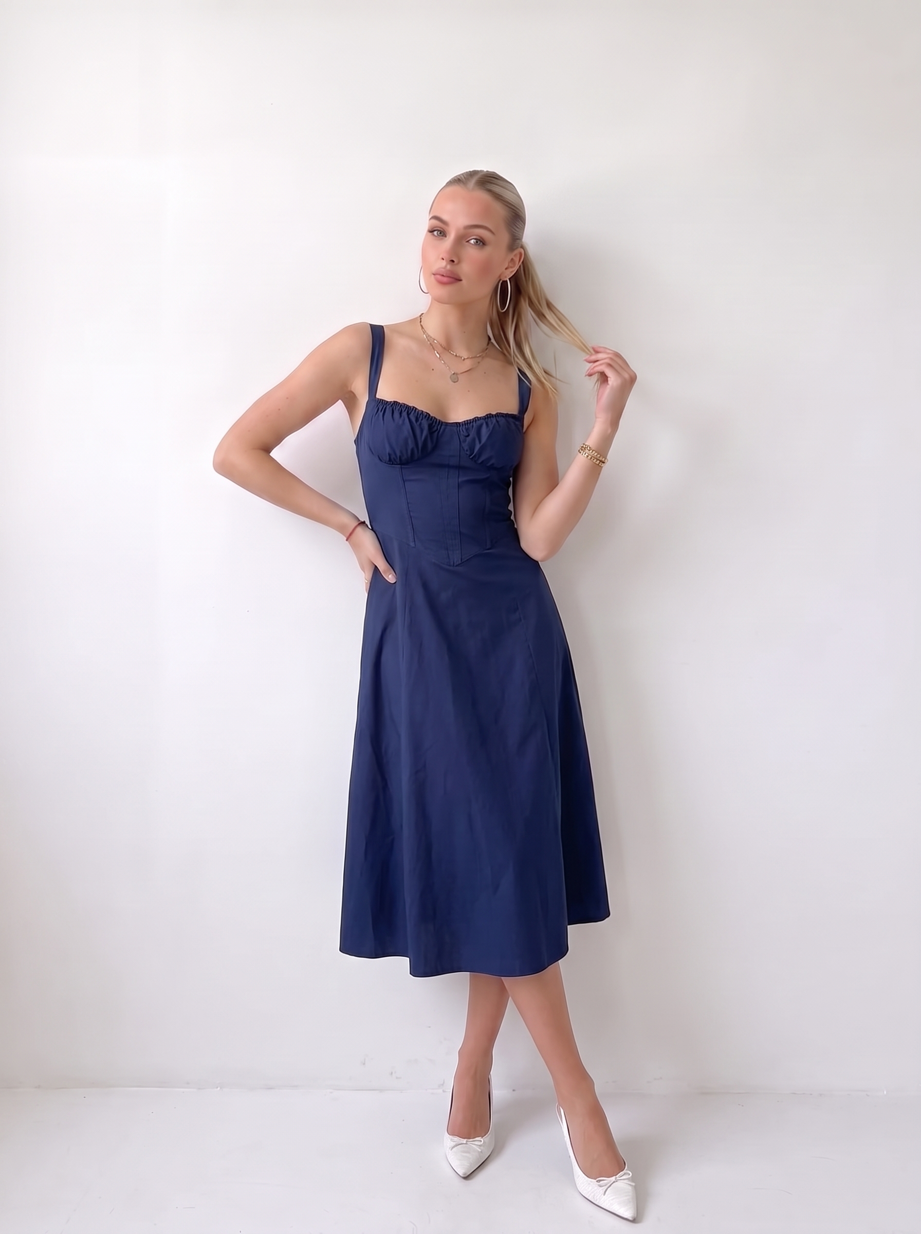 ROSEGARDEN DRESS