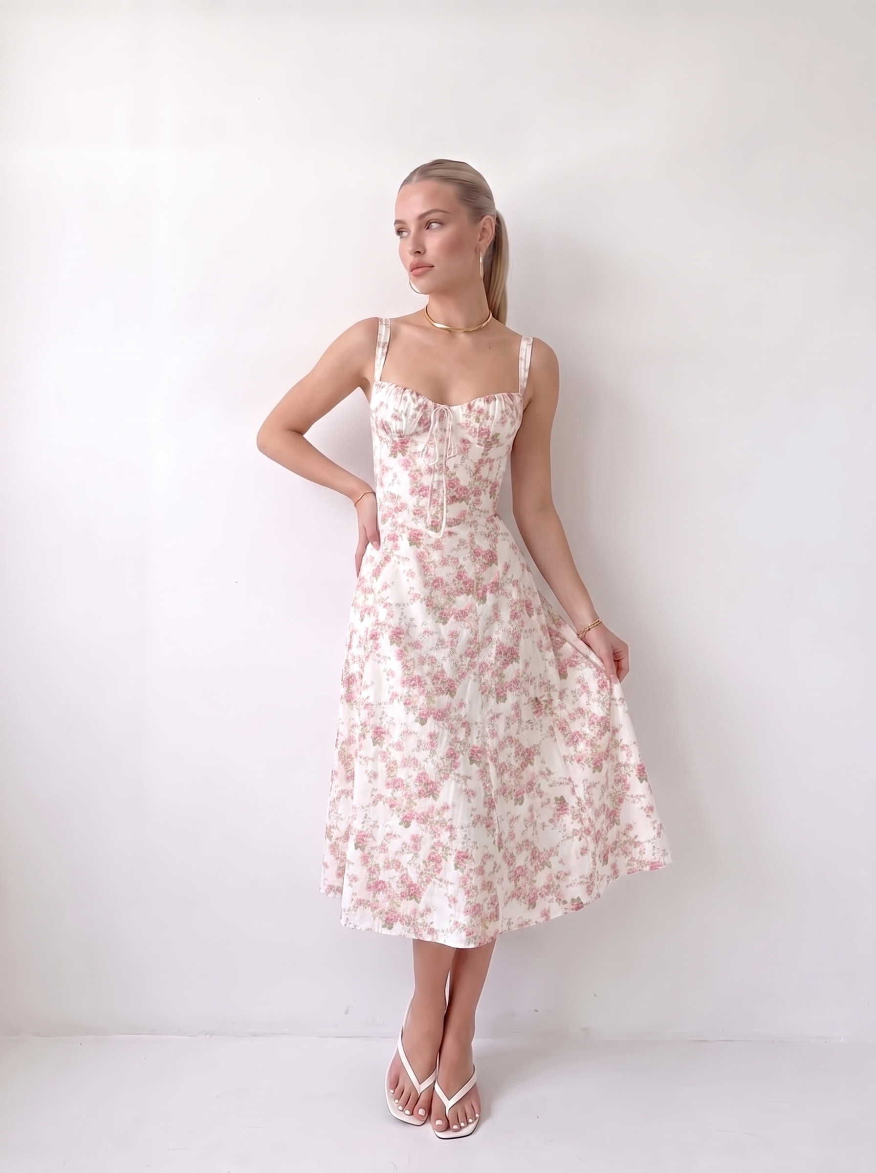 ROSEGARDEN DRESS