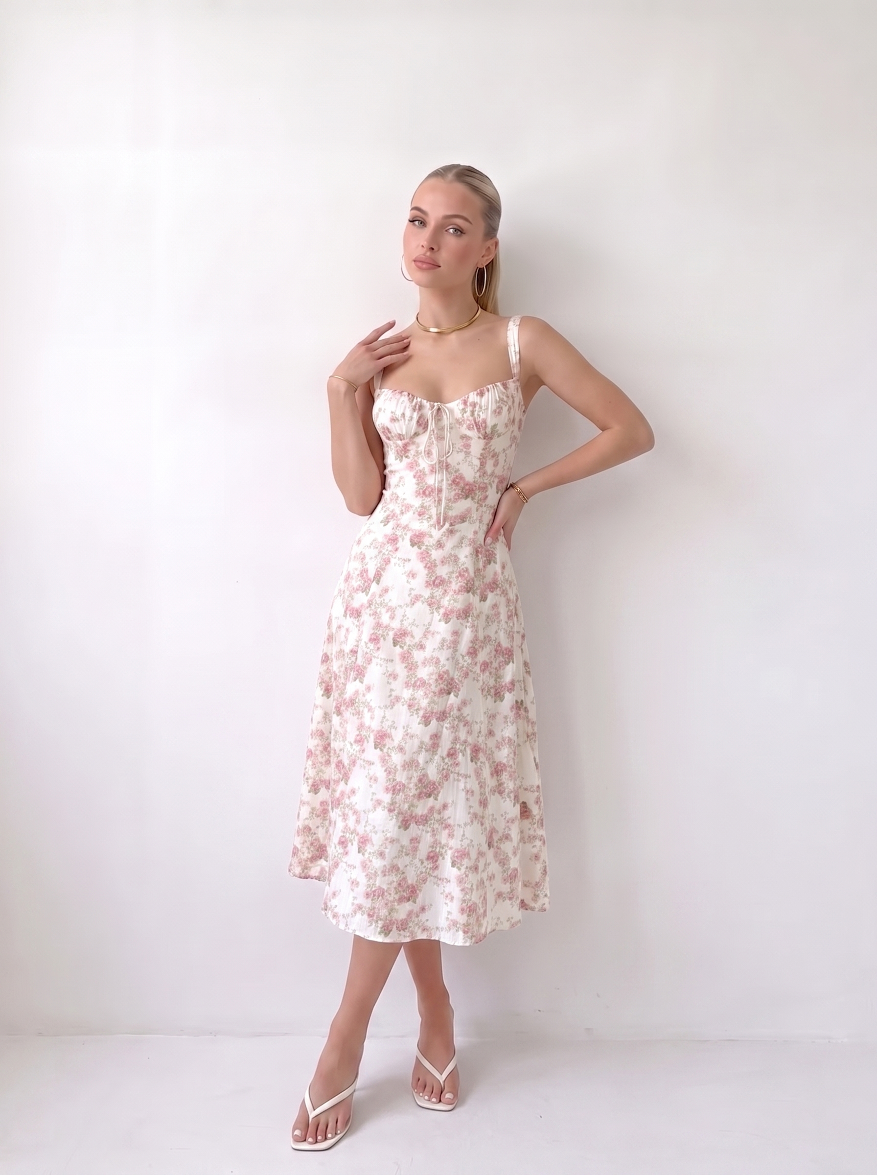 ROSEGARDEN DRESS