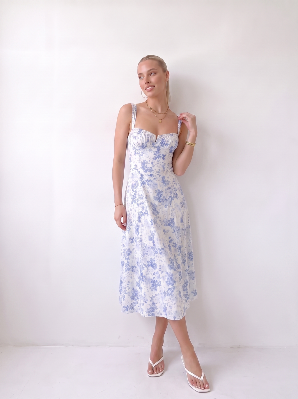 ROSEGARDEN DRESS