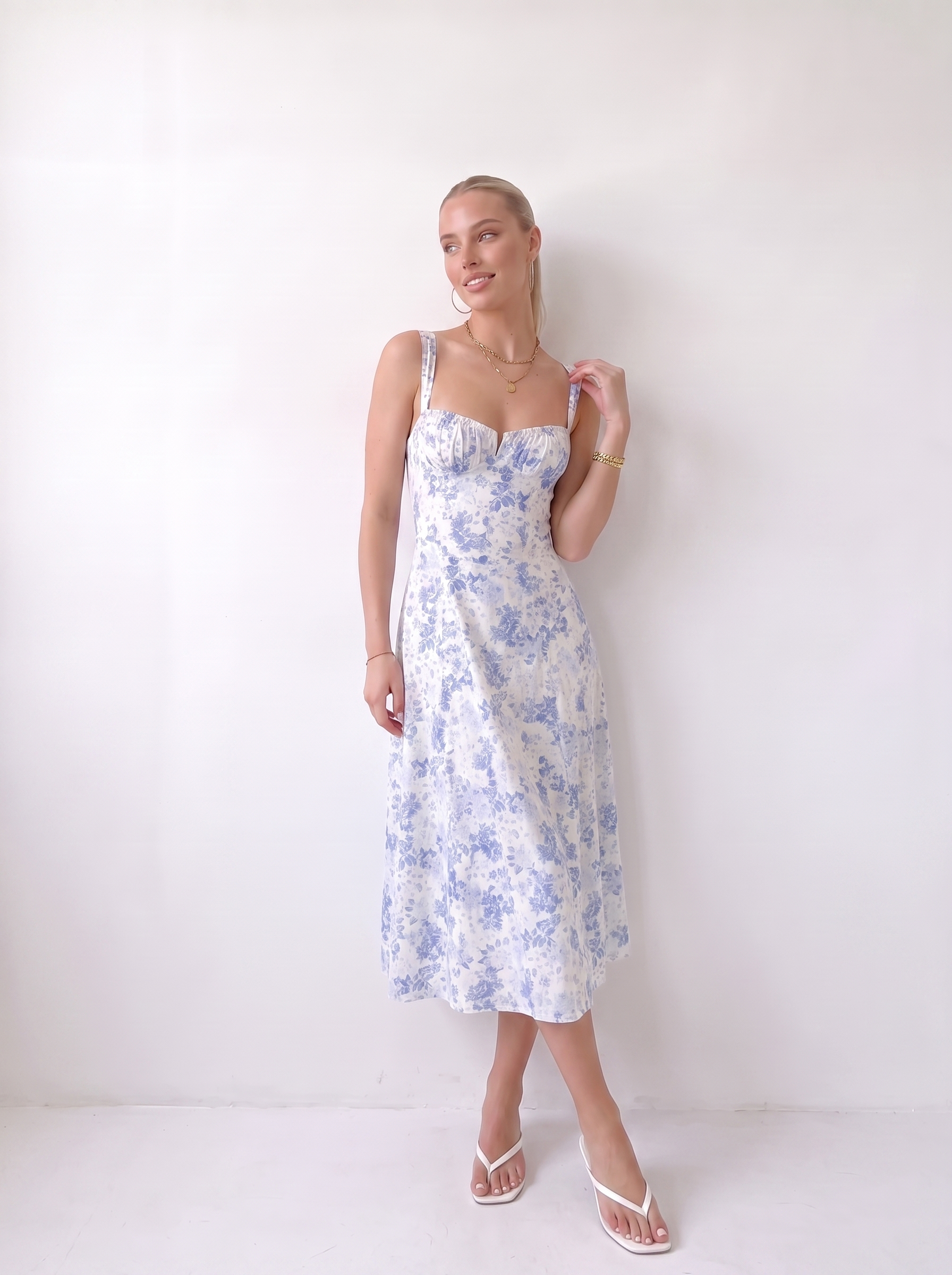ROSEGARDEN DRESS