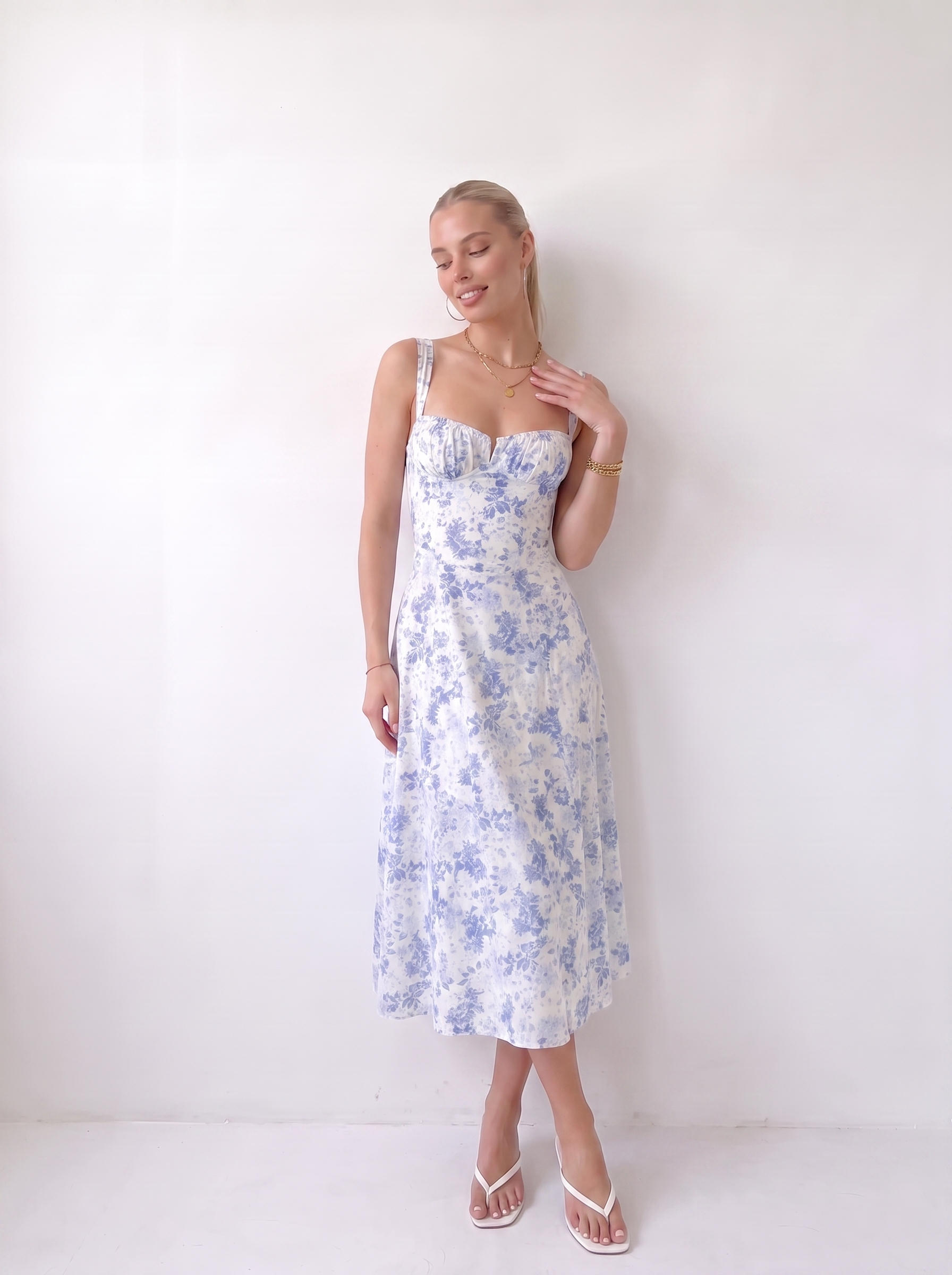 ROSEGARDEN DRESS