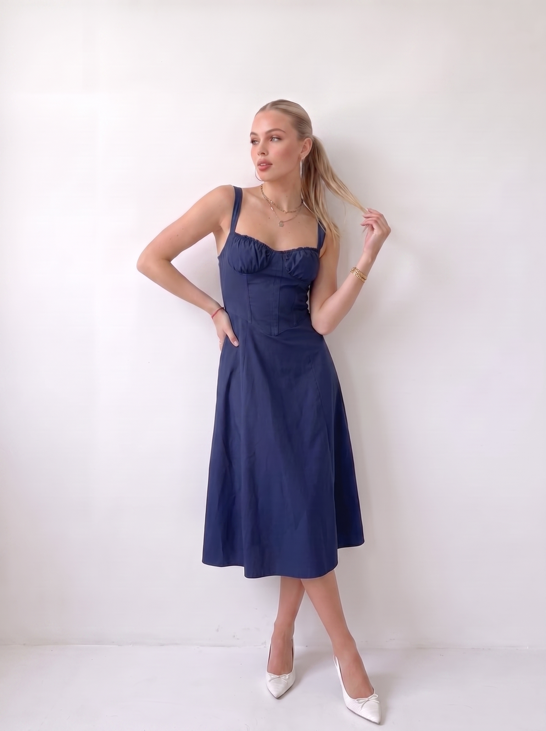 ROSEGARDEN DRESS