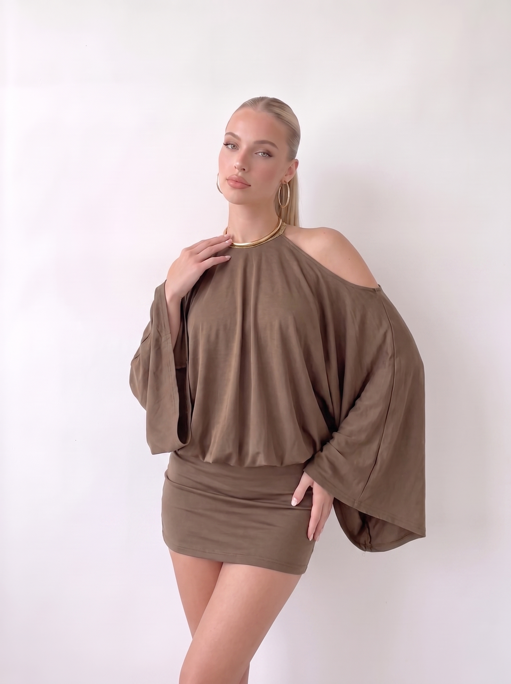 OLDEN BUTTERFLY DRESS