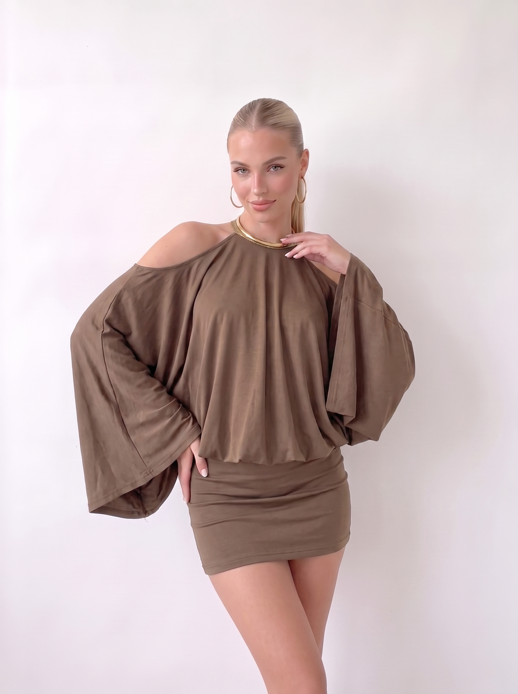 OLDEN BUTTERFLY DRESS