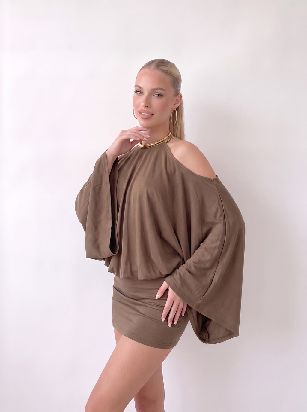 OLDEN BUTTERFLY DRESS