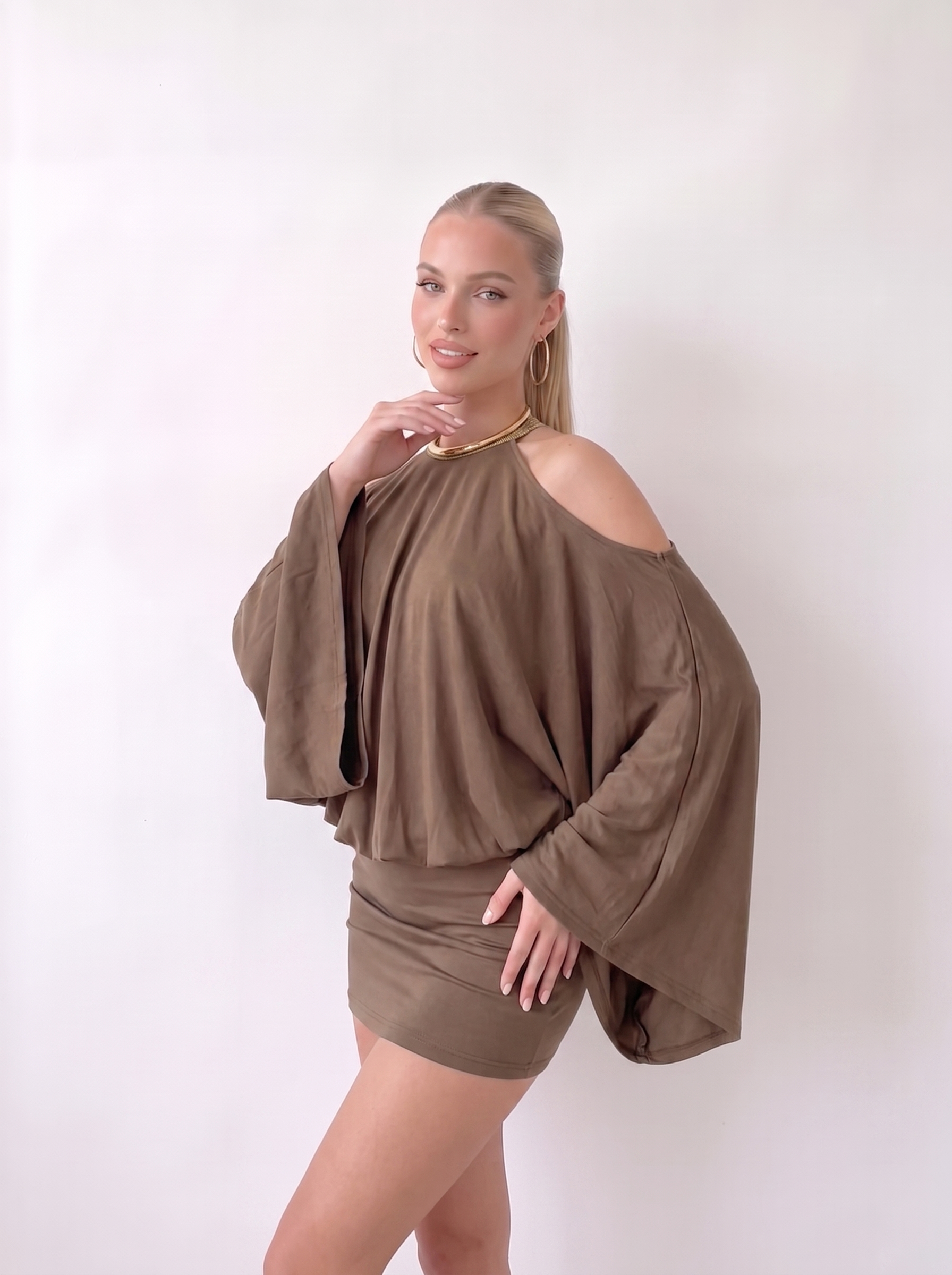 OLDEN BUTTERFLY DRESS