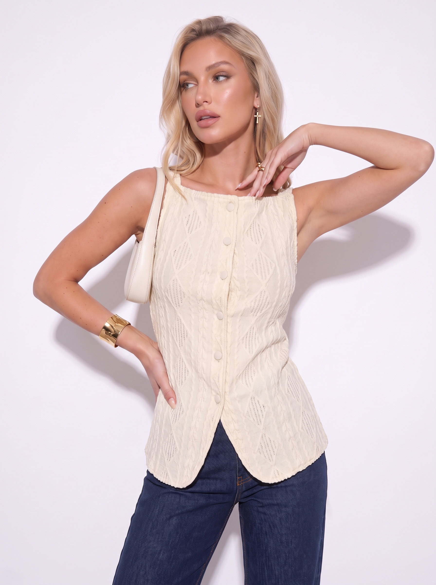 CLAIRE KNIT VEST