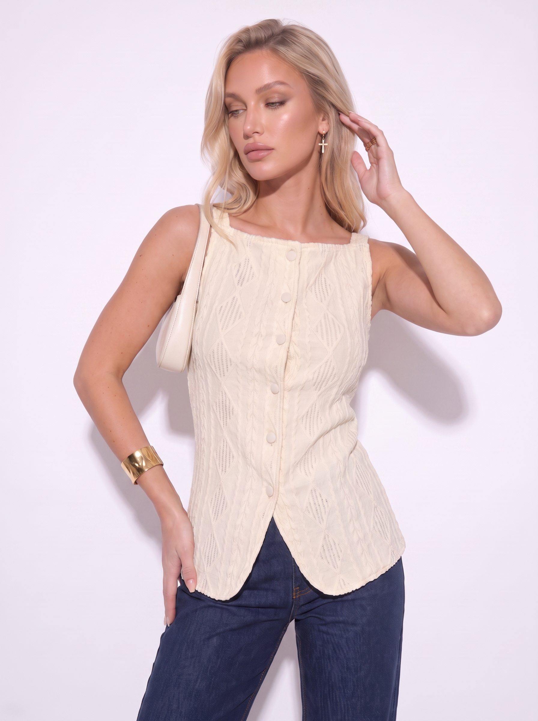CLAIRE KNIT VEST