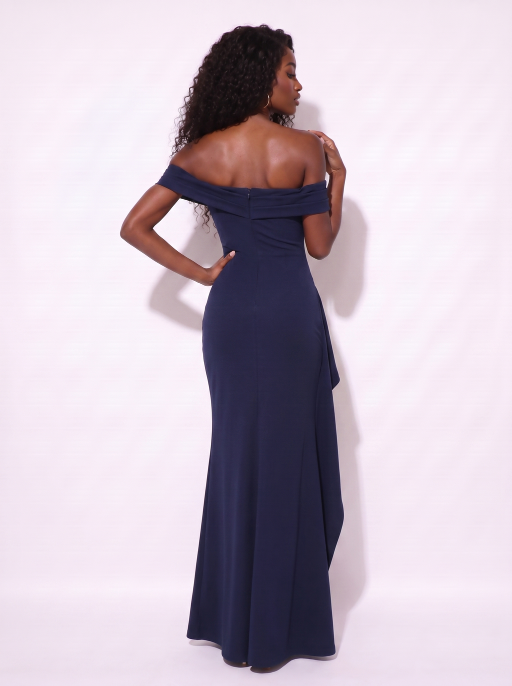 IVORY HOUR DRESS
