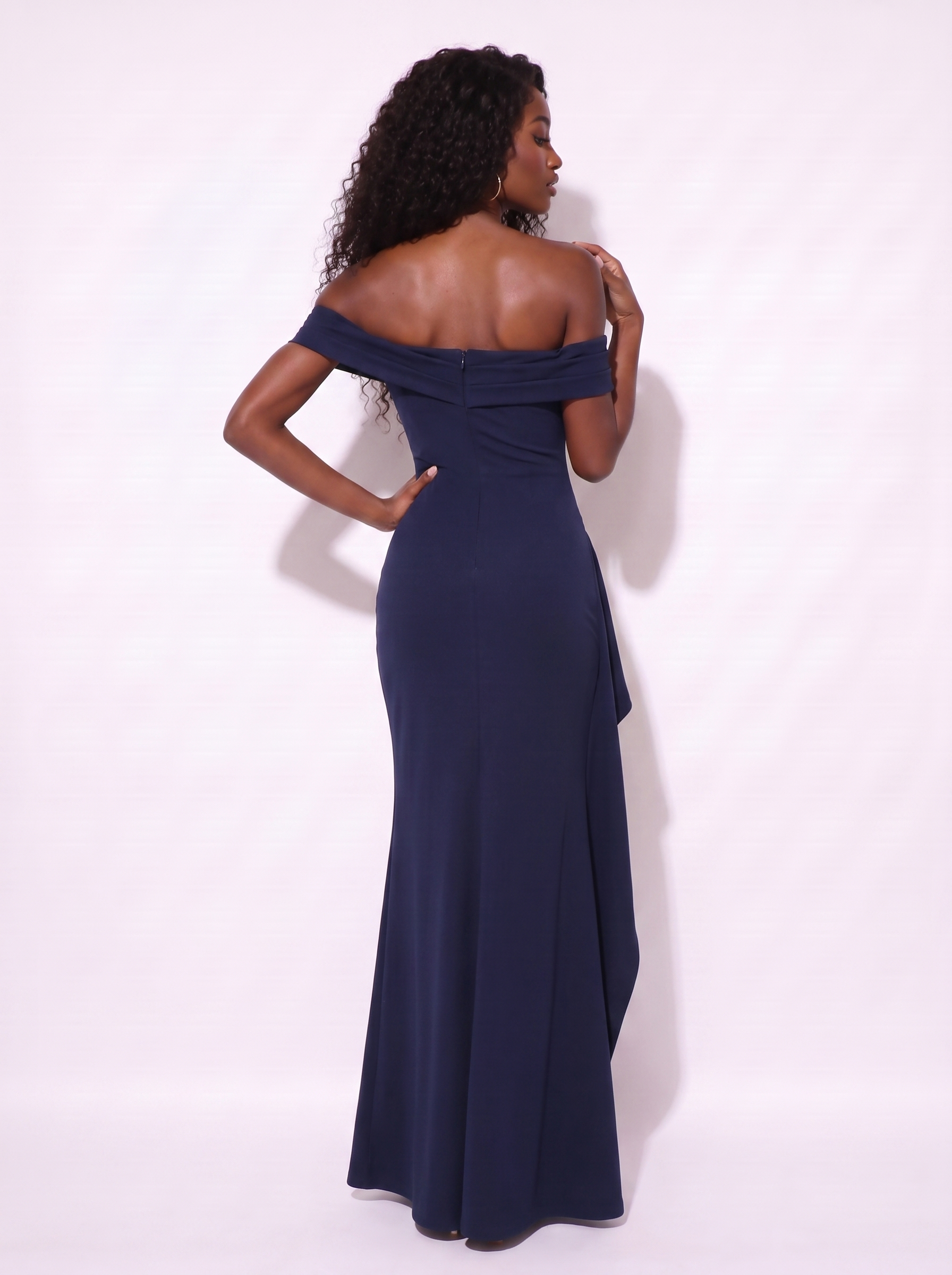 IVORY HOUR DRESS