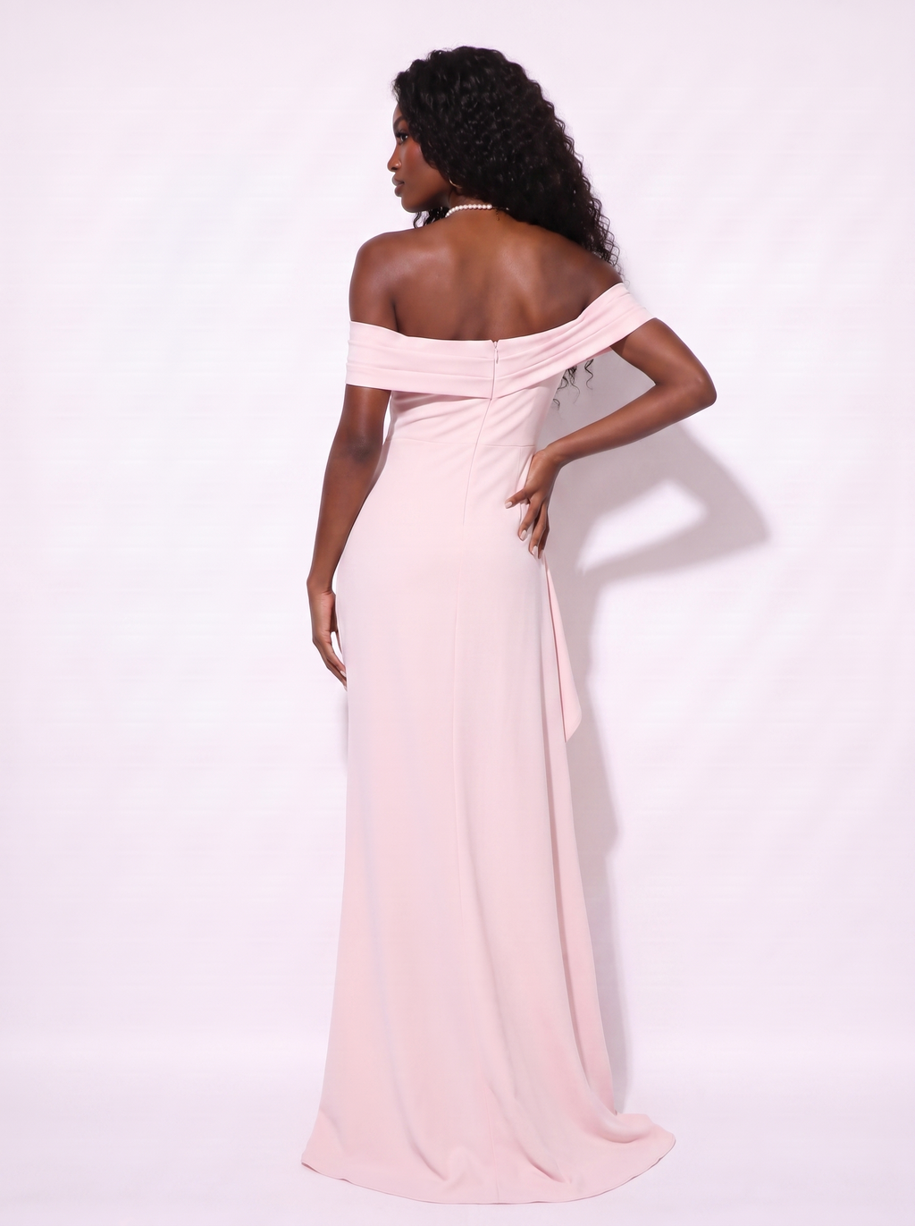 IVORY HOUR DRESS