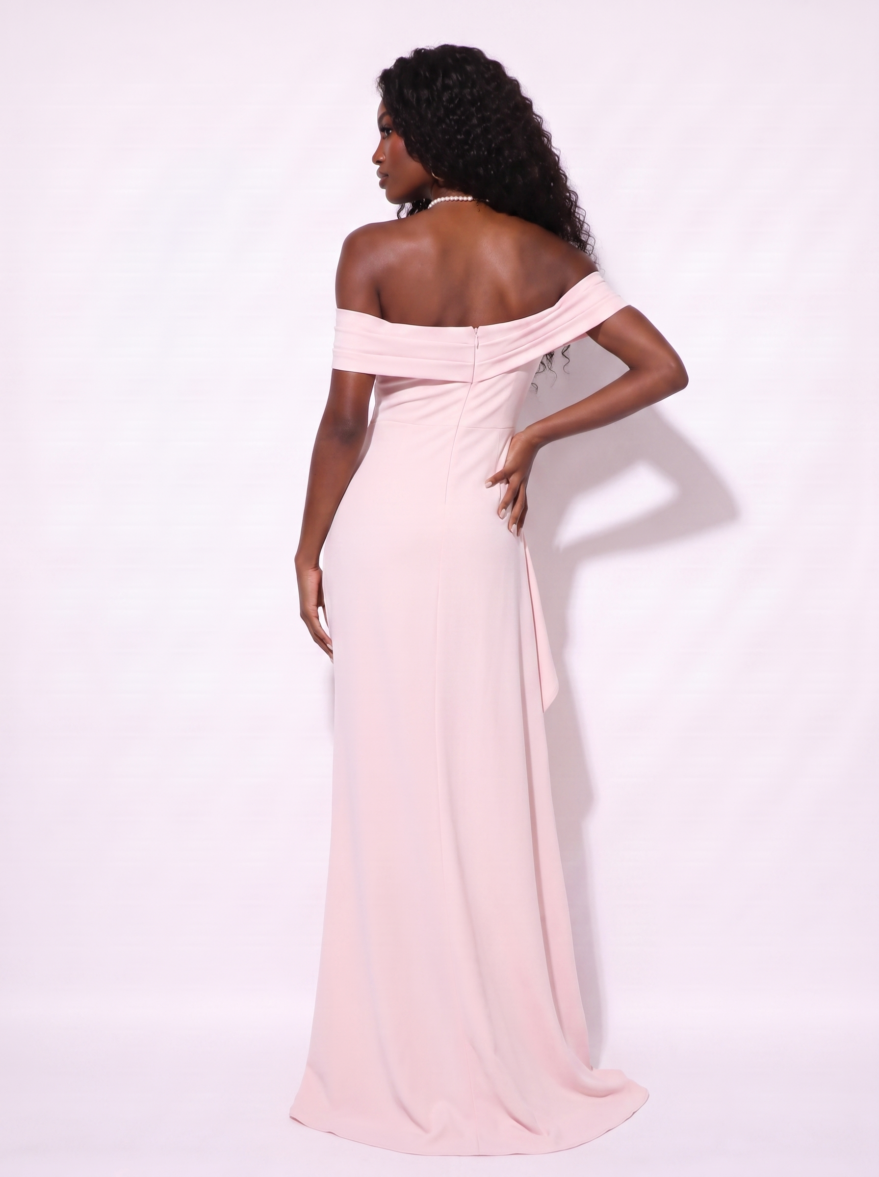 IVORY HOUR DRESS