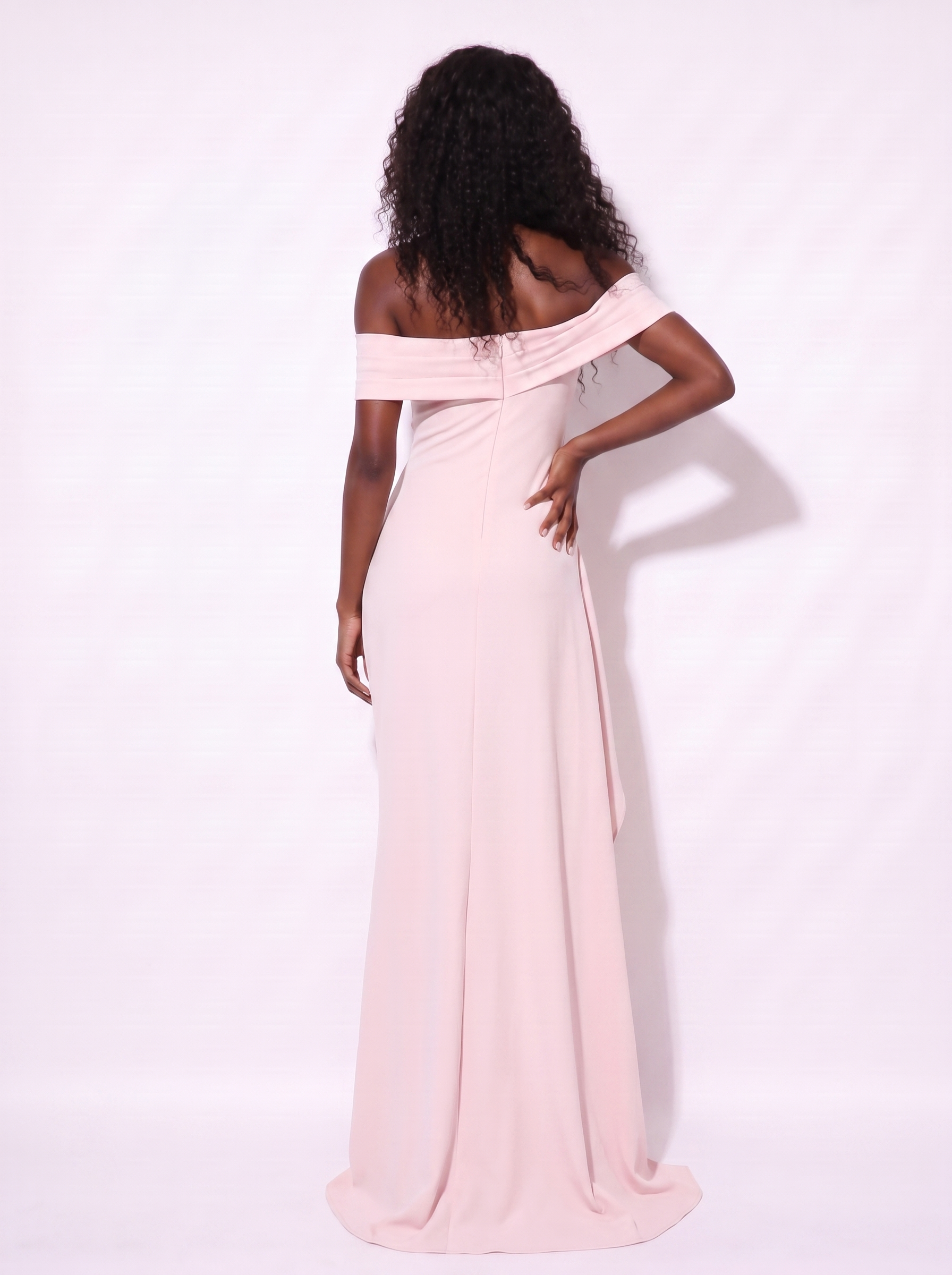 IVORY HOUR DRESS
