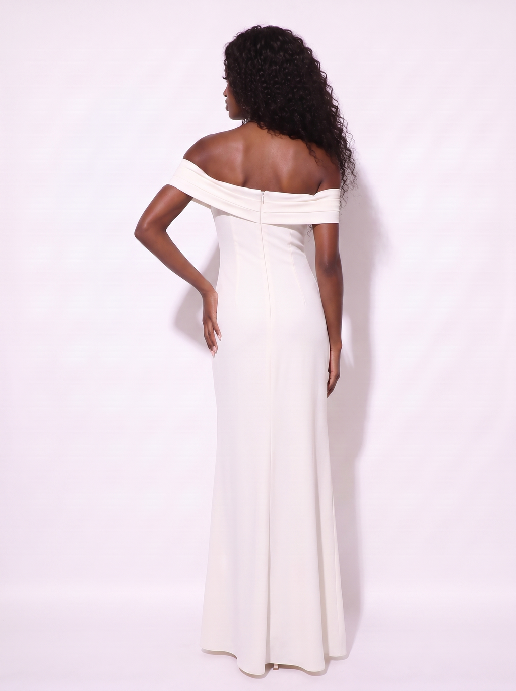 IVORY HOUR DRESS